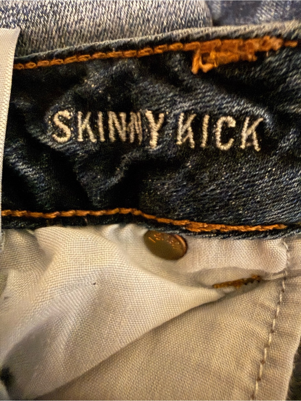 American Eagle Outfitters Kick Boot Jeans, Size 16 - Picture 4 of 5